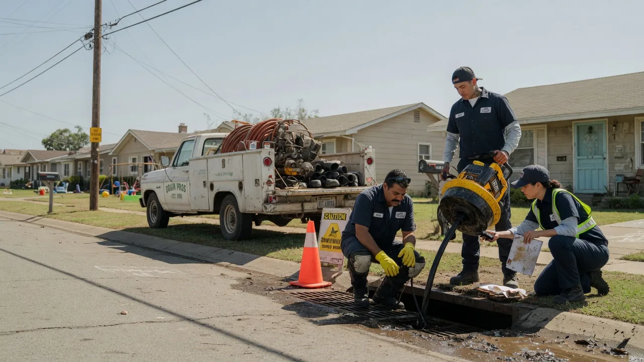 Drain Cleaning in Hayesville, IA near me